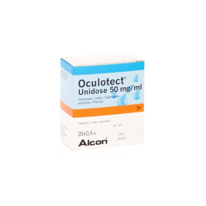 OCULOTECT UNIDOSES 20MG/0.4ML 60 UNID