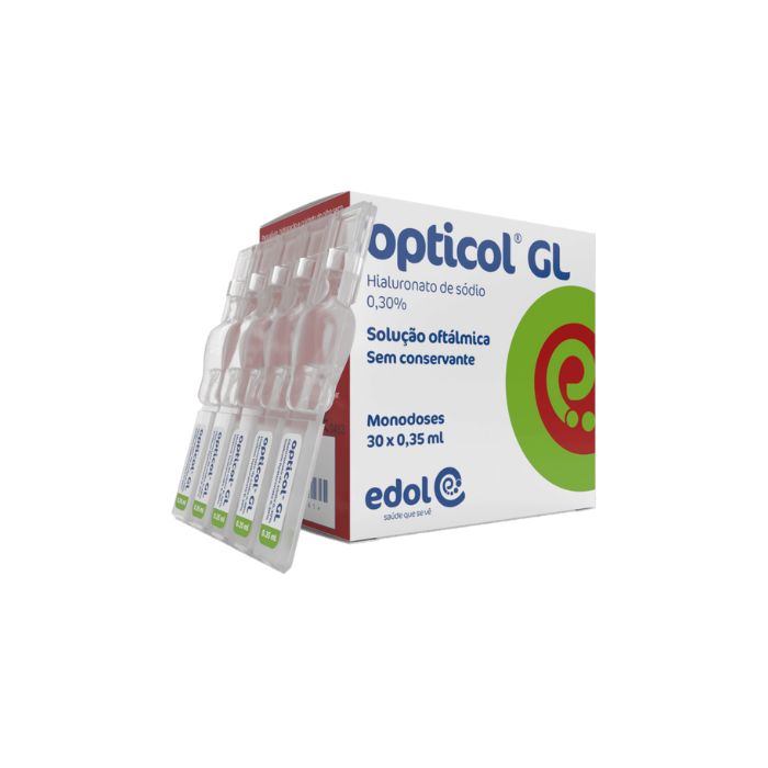 Opticol GL Solução Oftálmica Monodoses, 30x0,35ml