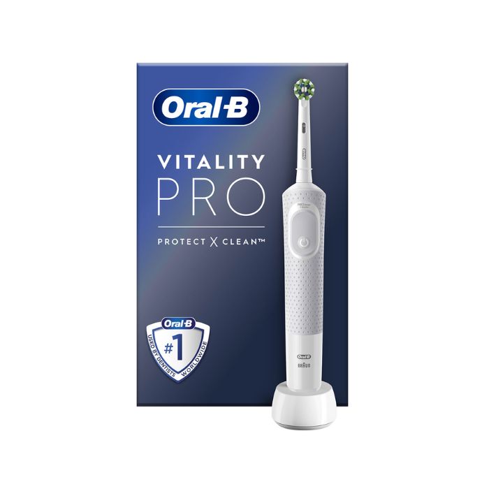 Oral-B Vitality Pro Escova de Dentes Elétrica, Branca