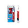 Oral-B Kids Spider Escova Elétrica, 3 Anos