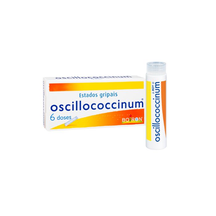 Oscillococcinum, 6 doses