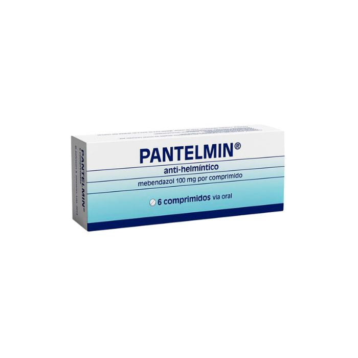 PANTELMIN 100 MG 6 COMP