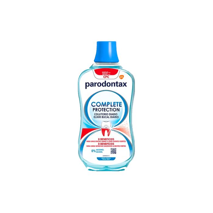 PARODONTAX COMPLETE PROTECTION COLUTORIO USO DIARIO 500ML