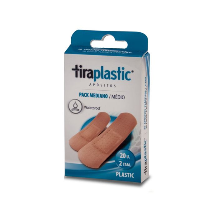 Tiraplastic Penso Plastic Pack Médio, 20 Unidades