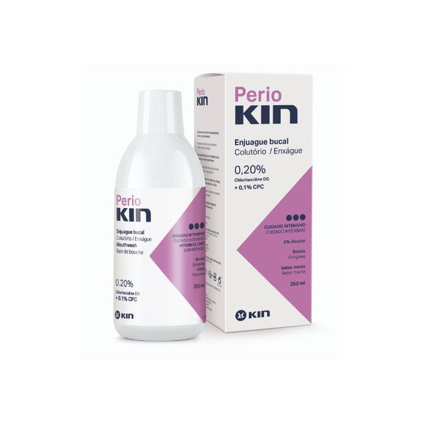 Perio Kin 0,2% Colutório Clorexidina, 250ml – Farma 1para1