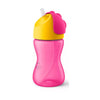 PHILIPS AVENT COPO C/PALH+12M 300ML MENINA