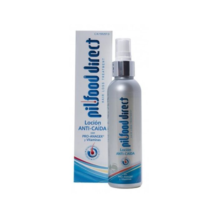 Pilfood Loção Spray Anti-Queda, 125ml