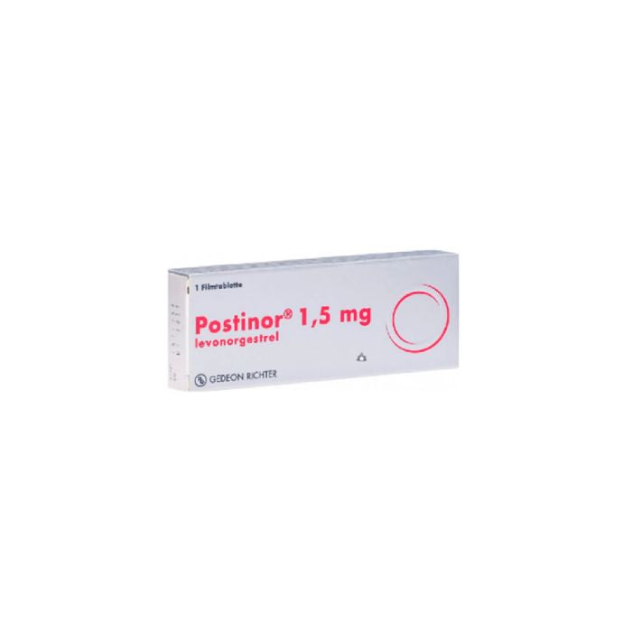 POSTINOR 1,5 MG 1 COMPRIMIDO