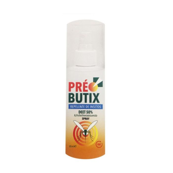 Pré-Butix Deet 50% Spray Repelente Mosquitos, 100ml