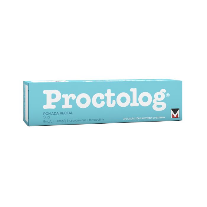 PROCTOLOG POMADA 50 GR