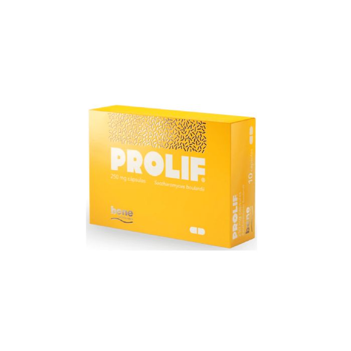 PROLIF 250 MG 20 CÁPSULA