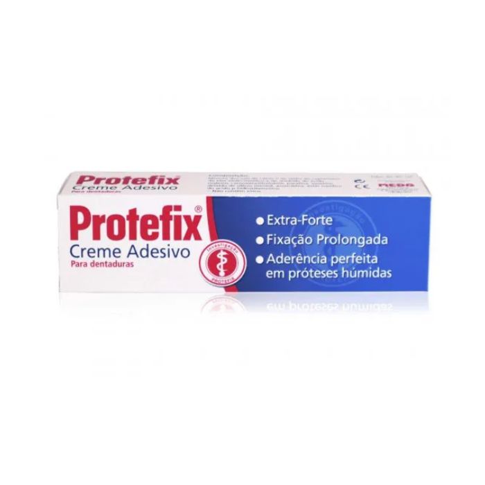 Protefix Creme Adesivo Próteses Dentárias, 40ml