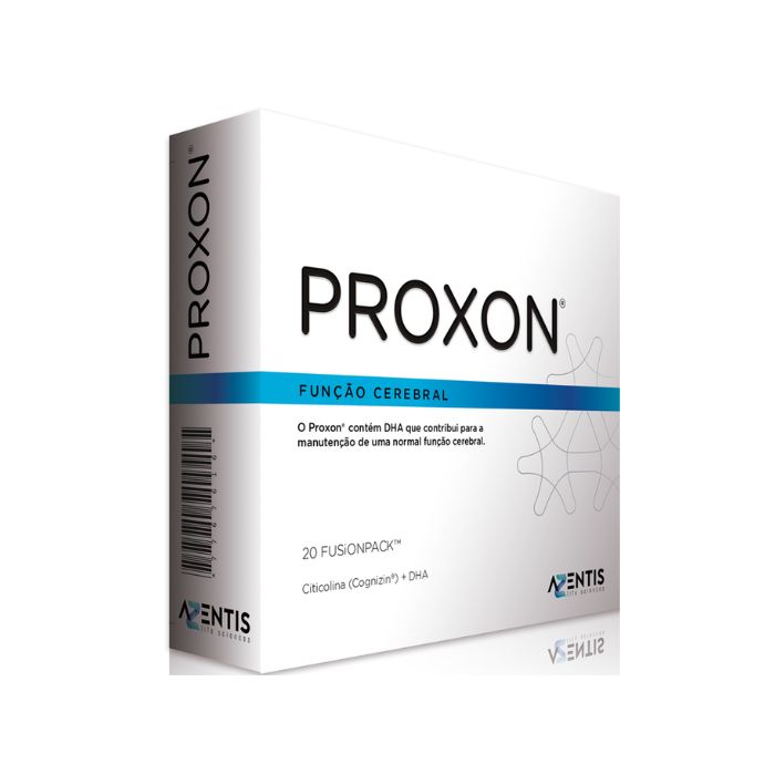 Proxon, 20 Ampolas + 20 Cápsulas