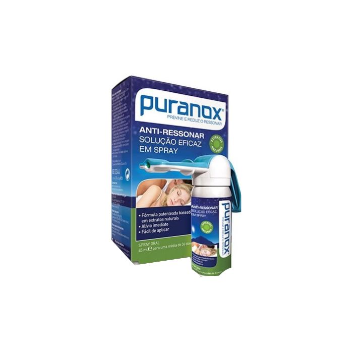 PuraNox Spray Oral Anti-Ressonar, 45ml