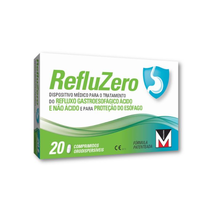 Refluzero, 20 Comprimidos Orodispersíveis