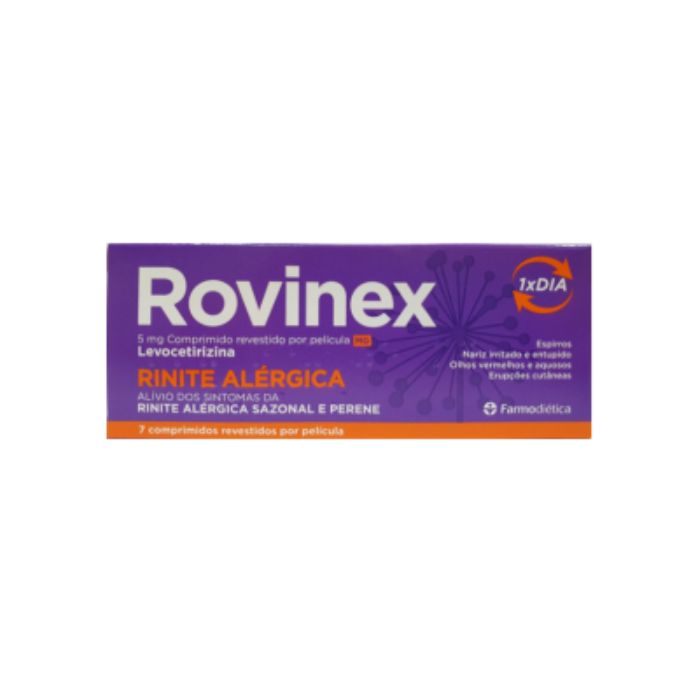 Rovinex 5mg, 7 comprimidos