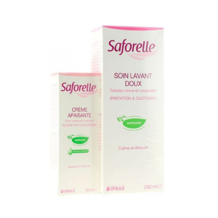 Saforelle Pack Hidratação Solução Ultra Hidratante 250ml + Creme Calmante 40ml