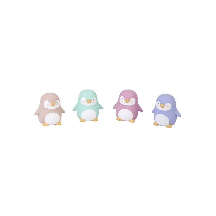 Saro Brinquedos Banho "Penguins Party", 4 Meses+