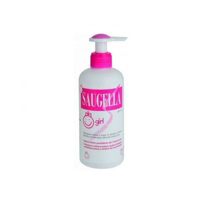 Saugella Girl Gel Intimo, 250ml