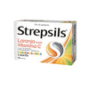 STREPSILS LARANJA VITAMINA C 24 PAST