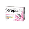 STREPSILS S/ AÇUCAR MORANGO 16 PAST