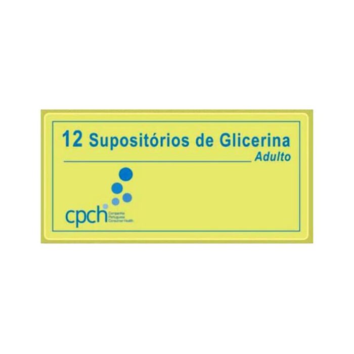 GLICERINA ADULTO 12 SUPOSITORIOS