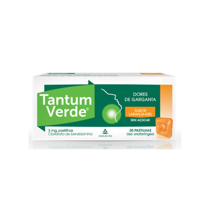 TANTUM VERDE PST LARJ MEL S/AC 3MGX 20