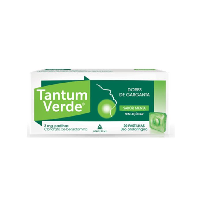 TANTUM VERDE MENTA  20 PAST