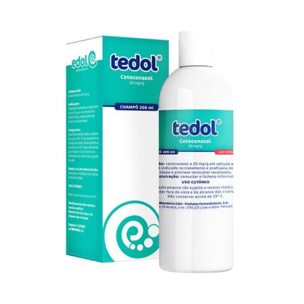 TEDOL CHAMPO 200 ML – Farma 1para1