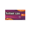 TELFAST 120 MG 10 COMP