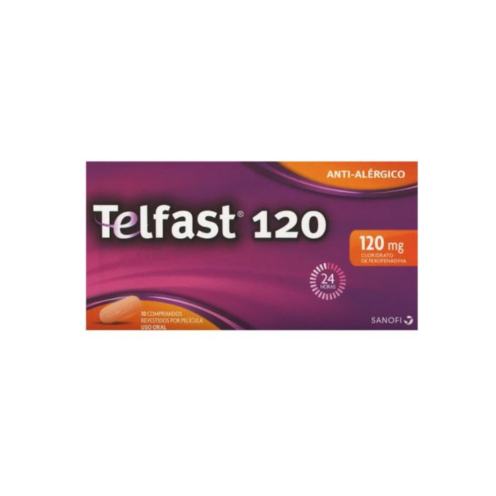 Telfast 120mg, 10 comprimidos