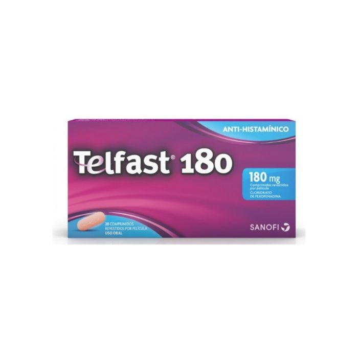 Telfast 180mg, 20 comprimidos