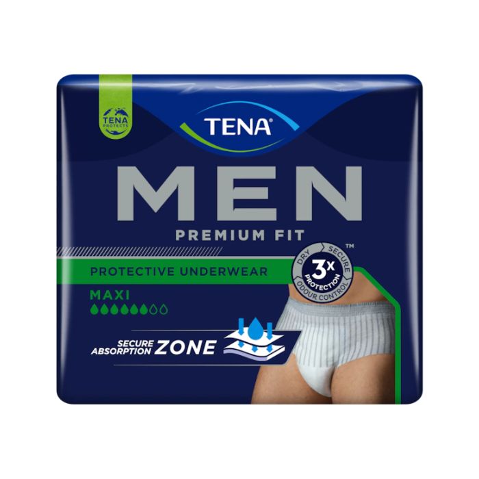 Tena Men Premium Fit Tamanho L, 10 unidades