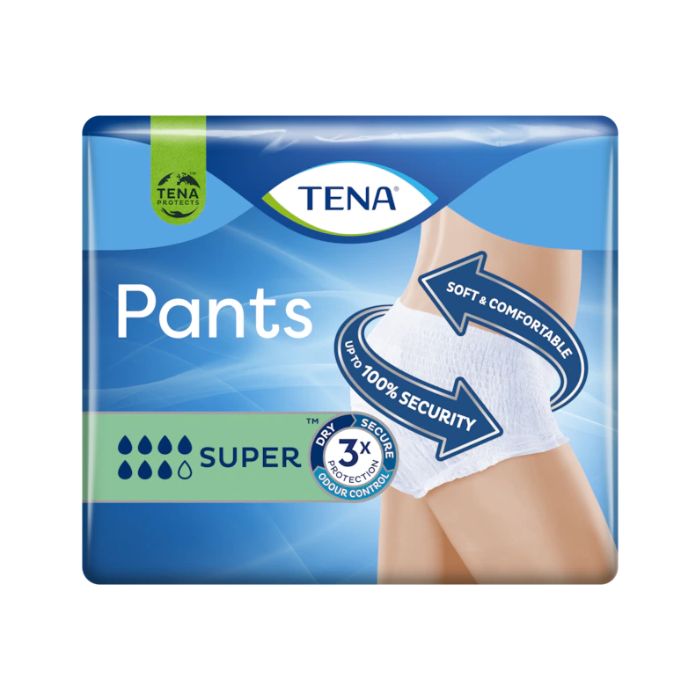 TENA PANT SUPER SMALL 65-85 CM 12 UNID