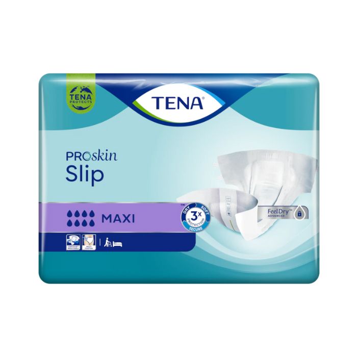 TENA SLIP MAXI FRALD L X 24