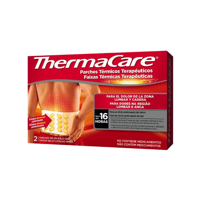 THERMACARE LOMBAR E ANCA 2'S