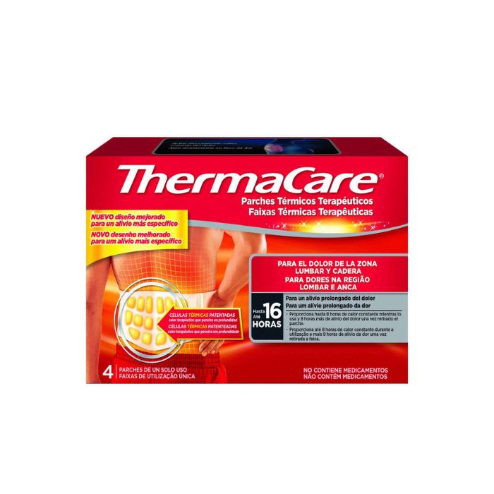 THERMACARE LOMBAR E ANCA 4'S