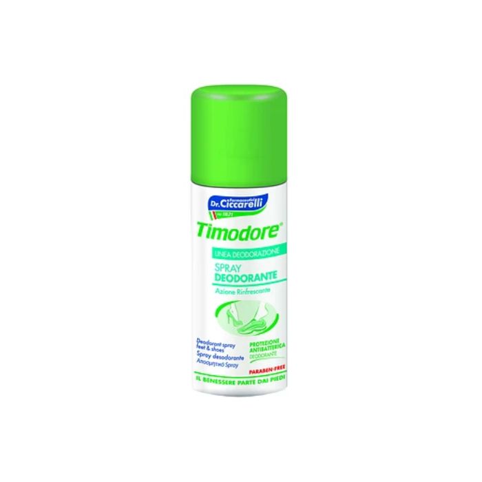 Timodore Pés Spray Desodorizante, 150ml