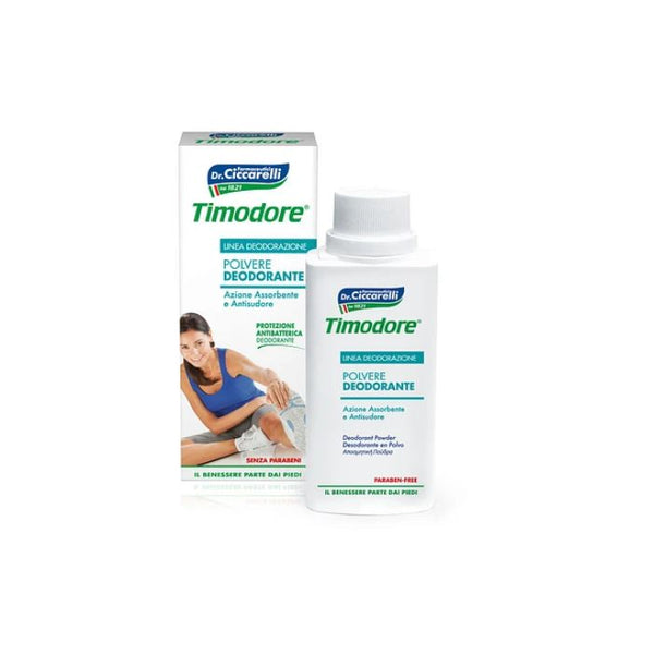 Timodore Pó Desodorizante Pés, 250g – Farma 1para1