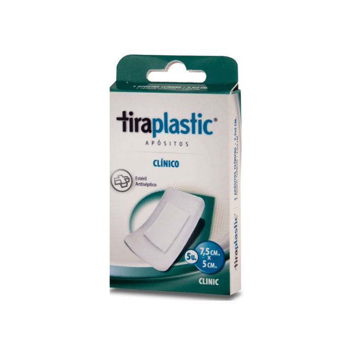 TIRAPLASTIC CLINI PENSO 7,5X5CM X 5