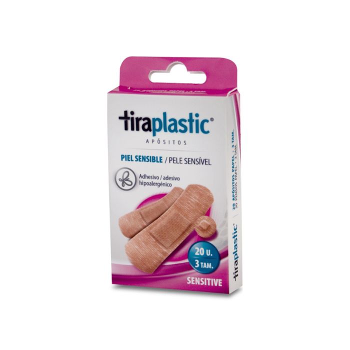 Tiraplastic Penso Sensitive, 20 Unidades