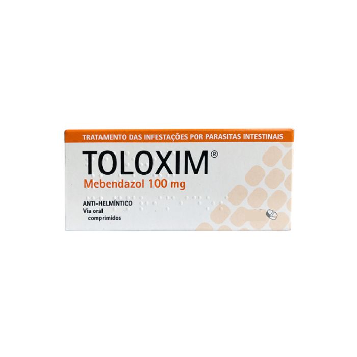 TOLOXIM 100 MG 18 COMP