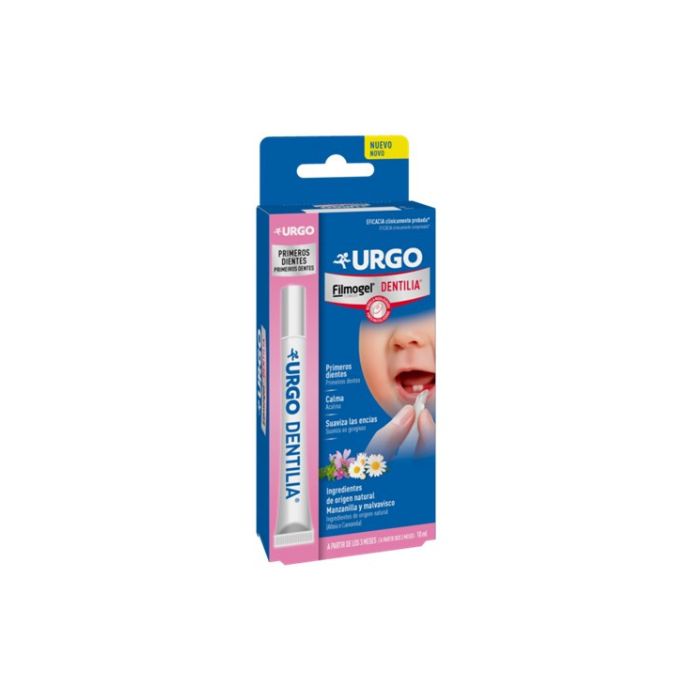 URGO Dentilia Filmogel Primeiros Dentes, 10 ml