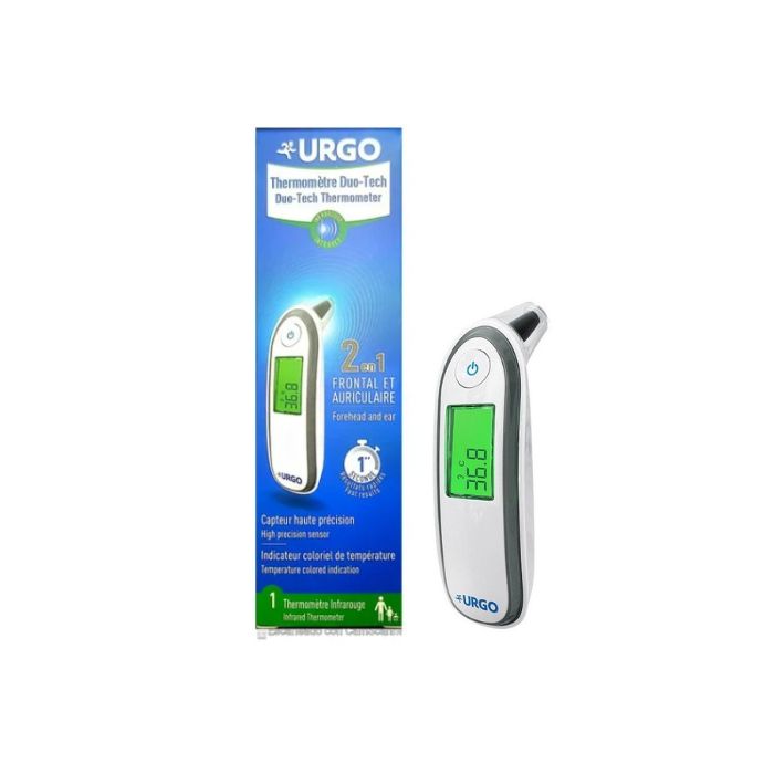 URGO Thermomètre Duo-Tech 2-en-1