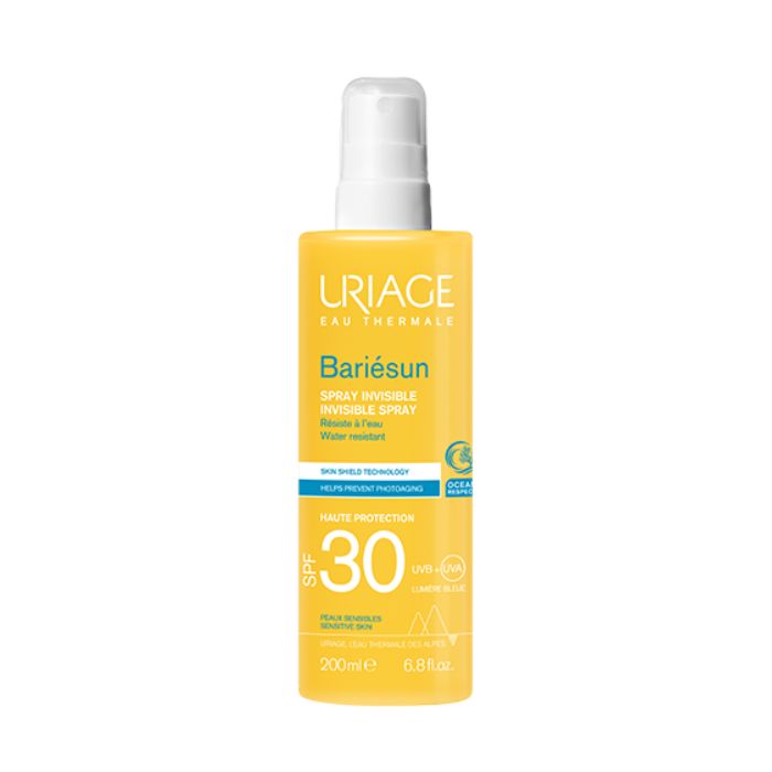 Uriage Bariésun Spray Invisível SPF30+, 200ml