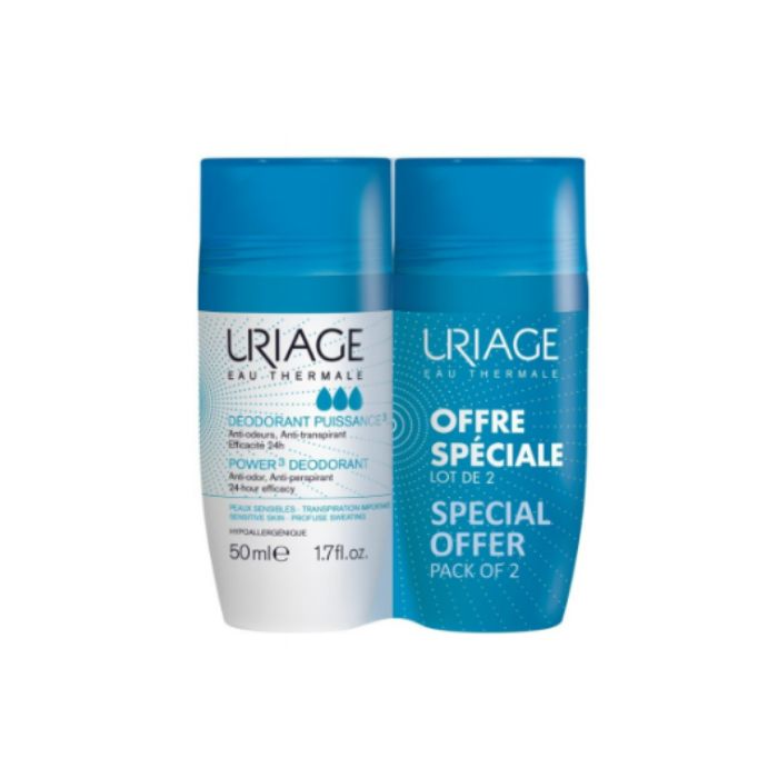 URIAGE DEO FORTE ROLL ON 50MLX2 -50%