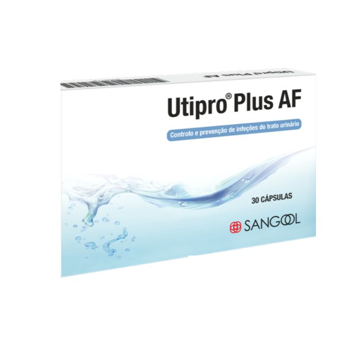 UtiproPlus AF, 30 cápsulas