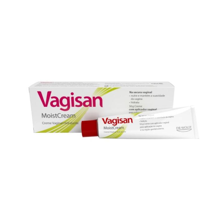 Vagisan Creme Íntimo Vaginal Hidratante, 50g