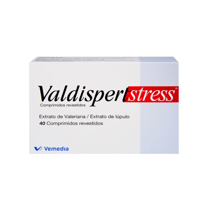 Valdispert Stress, 40 comprimidos