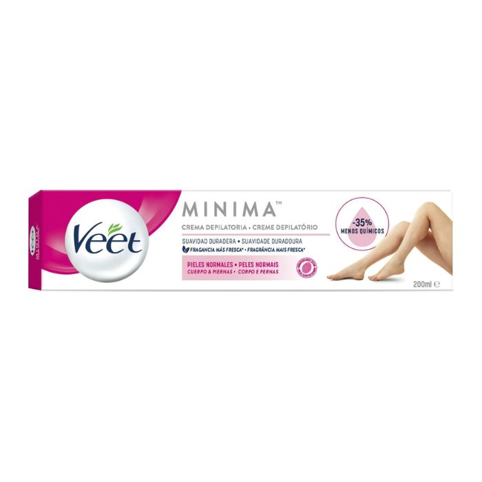 Veet Creme Depilatório Pele Normal, 200ml